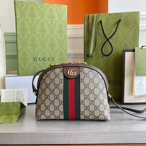 Gucci Ophidia Small Shoulder Bag - Picture 1 of 7